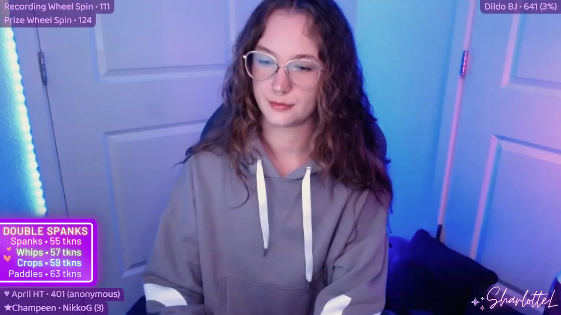 Gallery image thumbnail from SharlotteL's myfreecams stream on, 04/26/2023, 21:20 image 20 of 20