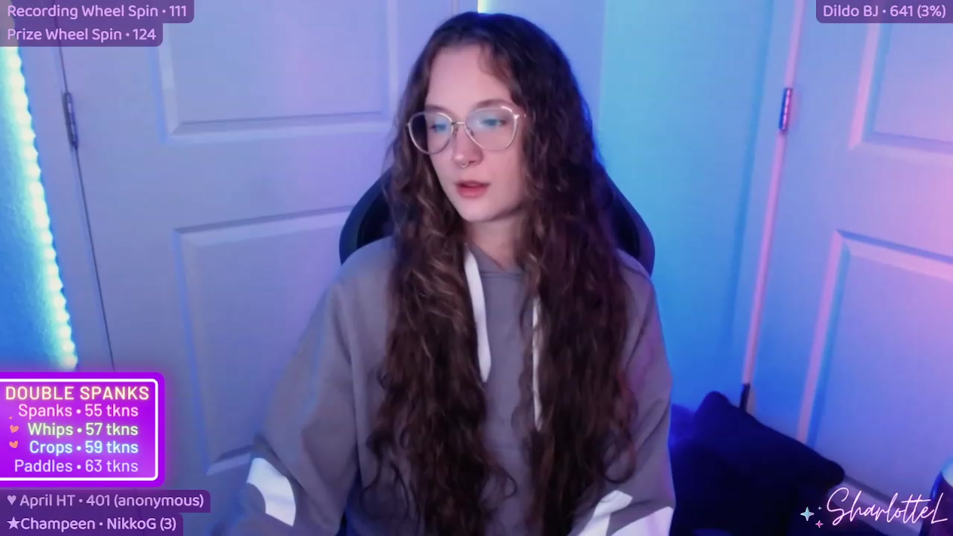 Gallery image thumbnail from SharlotteL's myfreecams stream on, 04/26/2023, 21:20 image 19 of 20