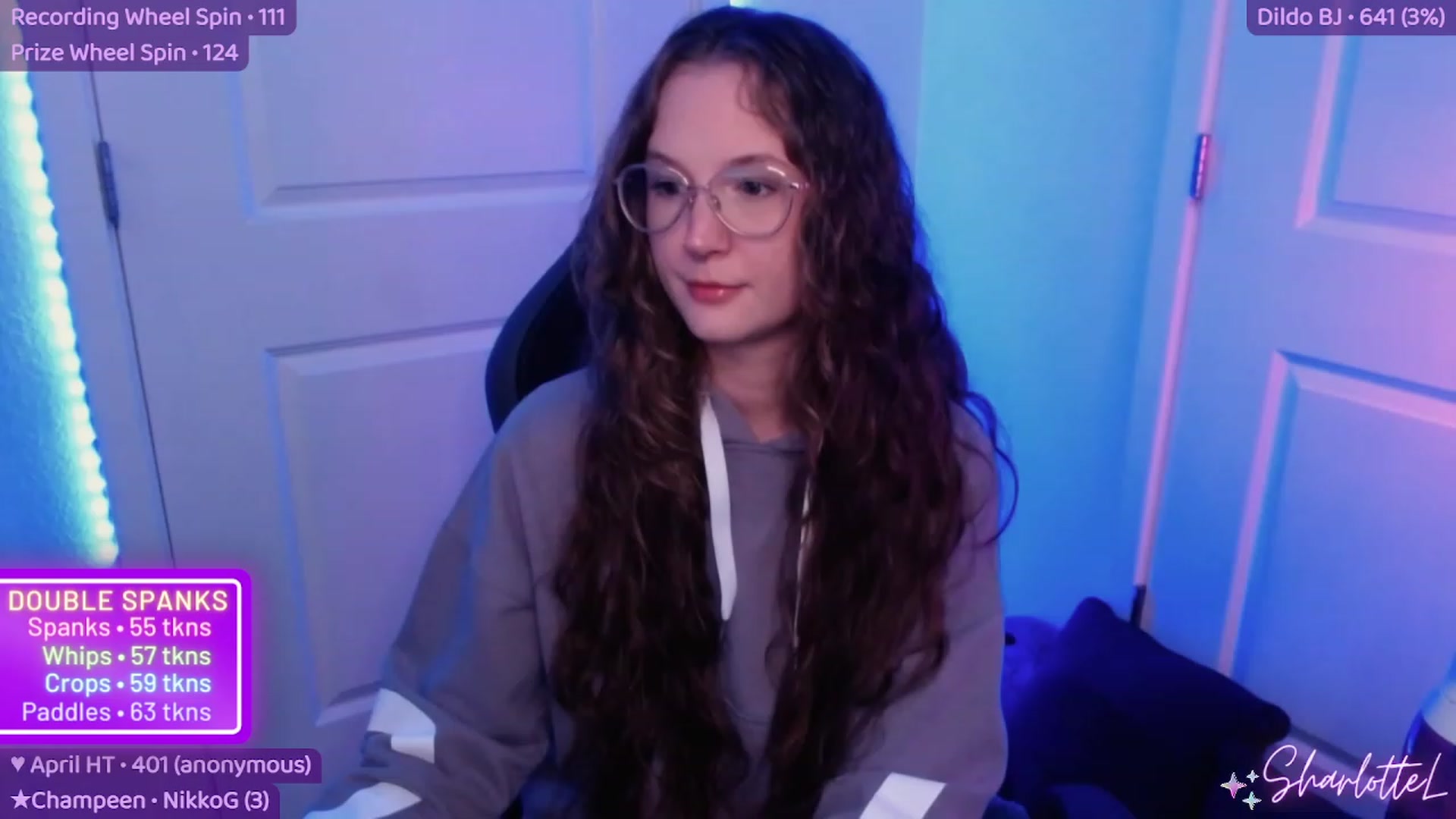 Gallery image thumbnail from SharlotteL's myfreecams stream on, 04/26/2023, 21:20 image 17 of 20