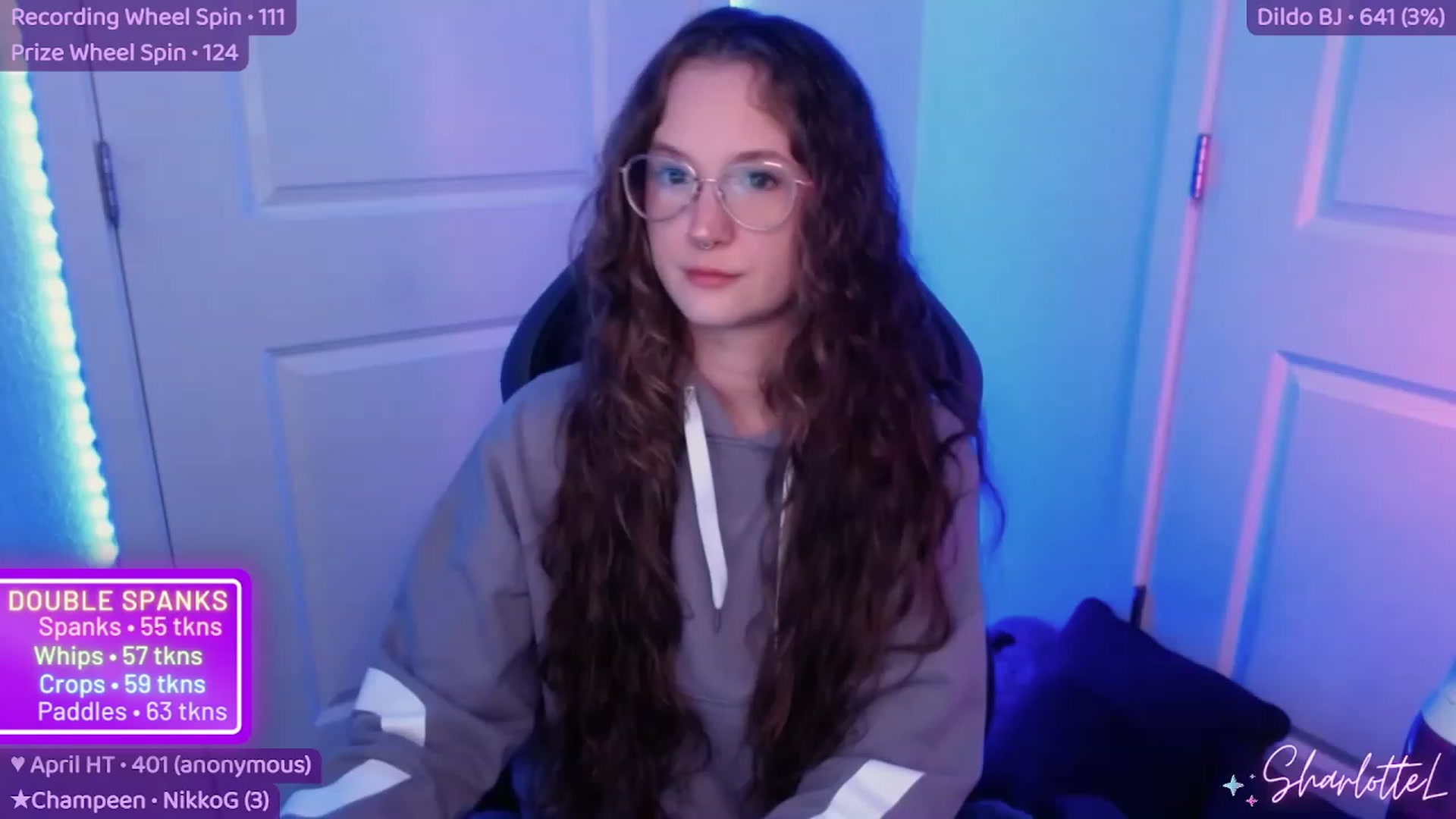 Gallery image thumbnail from SharlotteL's myfreecams stream on, 04/26/2023, 21:20 image 15 of 20