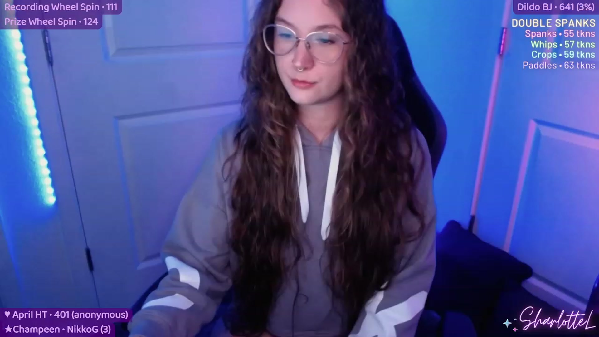 Gallery image thumbnail from SharlotteL's myfreecams stream on, 04/26/2023, 21:20 image 7 of 20