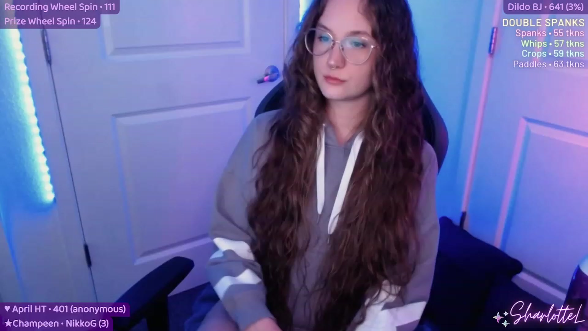 Gallery image thumbnail from SharlotteL's myfreecams stream on, 04/26/2023, 21:20 image 5 of 20