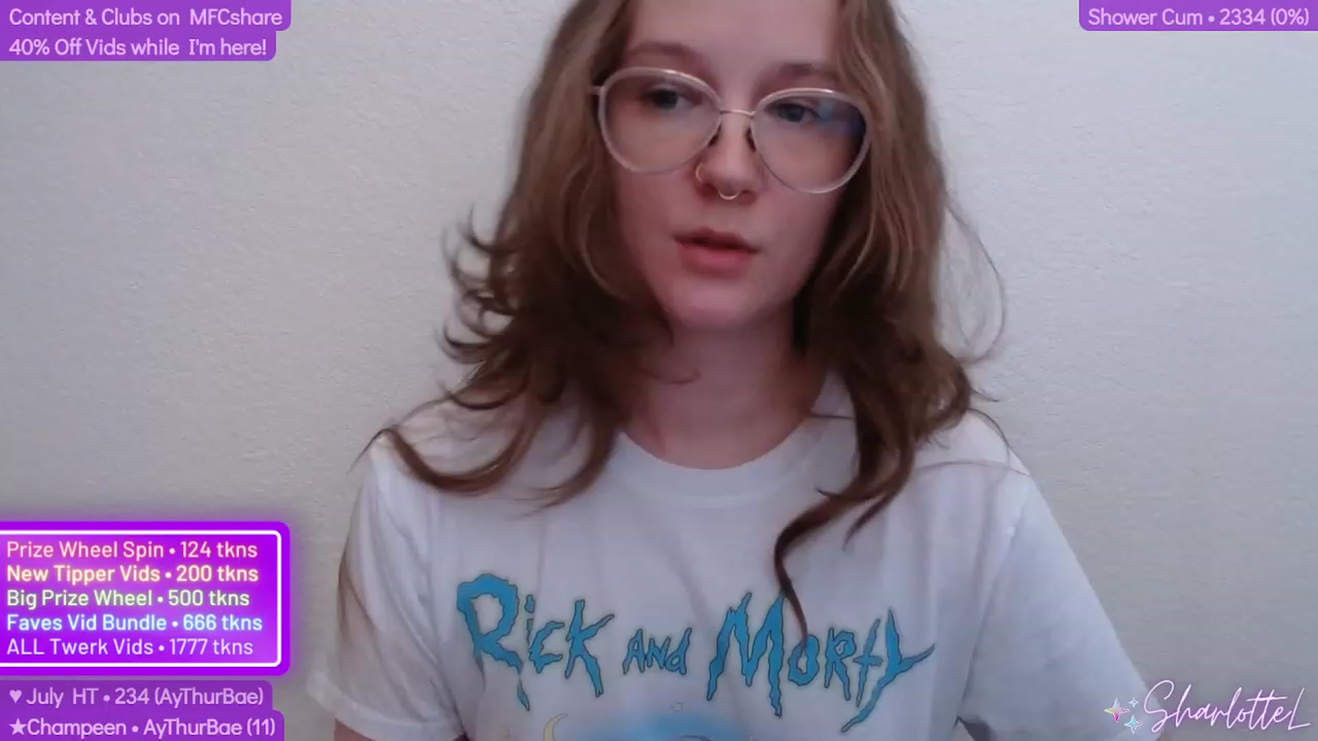 Gallery image thumbnail from SharlotteL's myfreecams stream on, 07/28/2023, 18:48 image 15 of 20