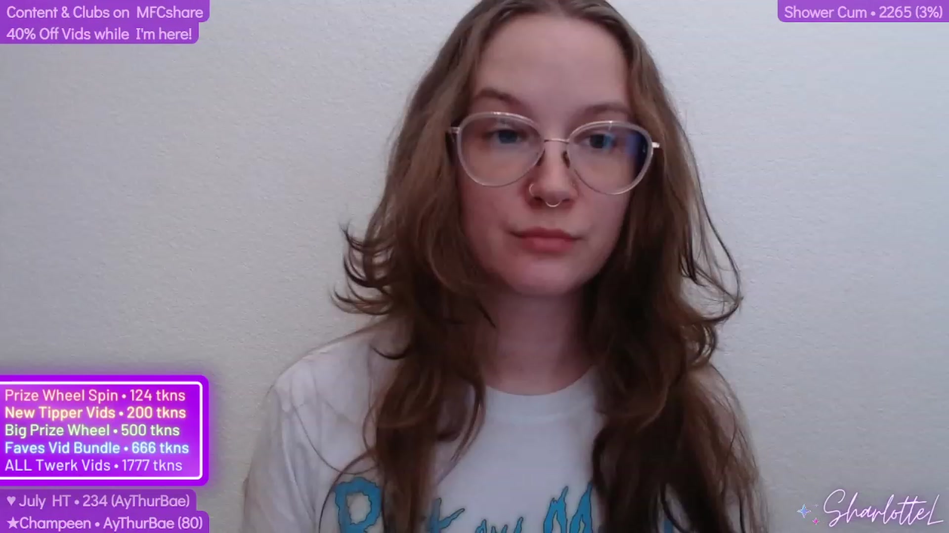 Gallery image thumbnail from SharlotteL's myfreecams stream on, 07/28/2023, 18:48 image 19 of 20