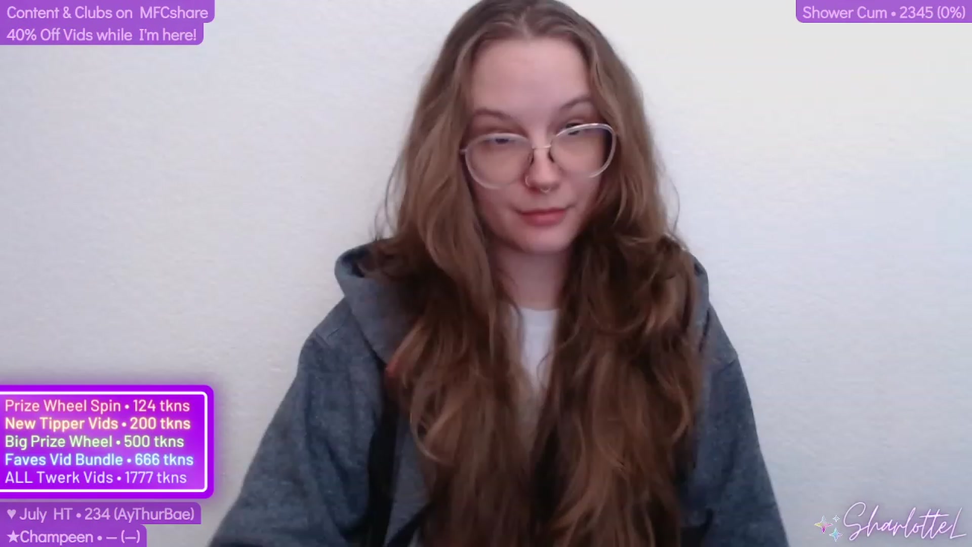 Gallery image thumbnail from SharlotteL's myfreecams stream on, 07/28/2023, 18:48 image 7 of 20
