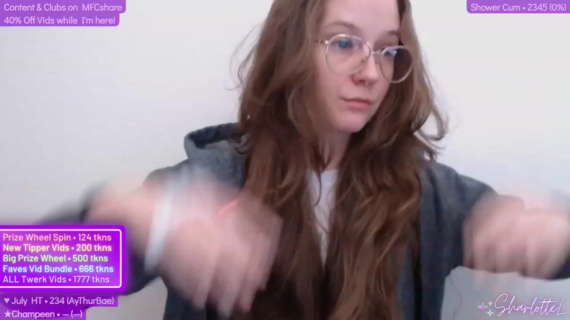 Gallery image thumbnail from SharlotteL's myfreecams stream on, 07/28/2023, 18:48 image 6 of 20