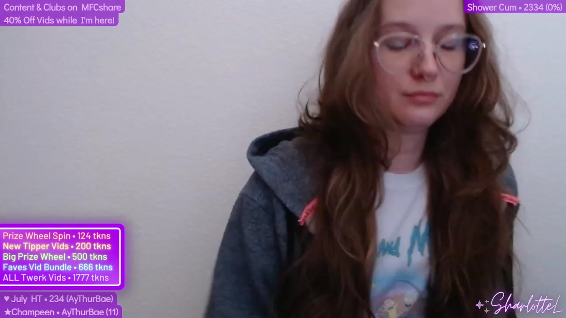 Gallery image thumbnail from SharlotteL's myfreecams stream on, 07/28/2023, 18:48 image 12 of 20
