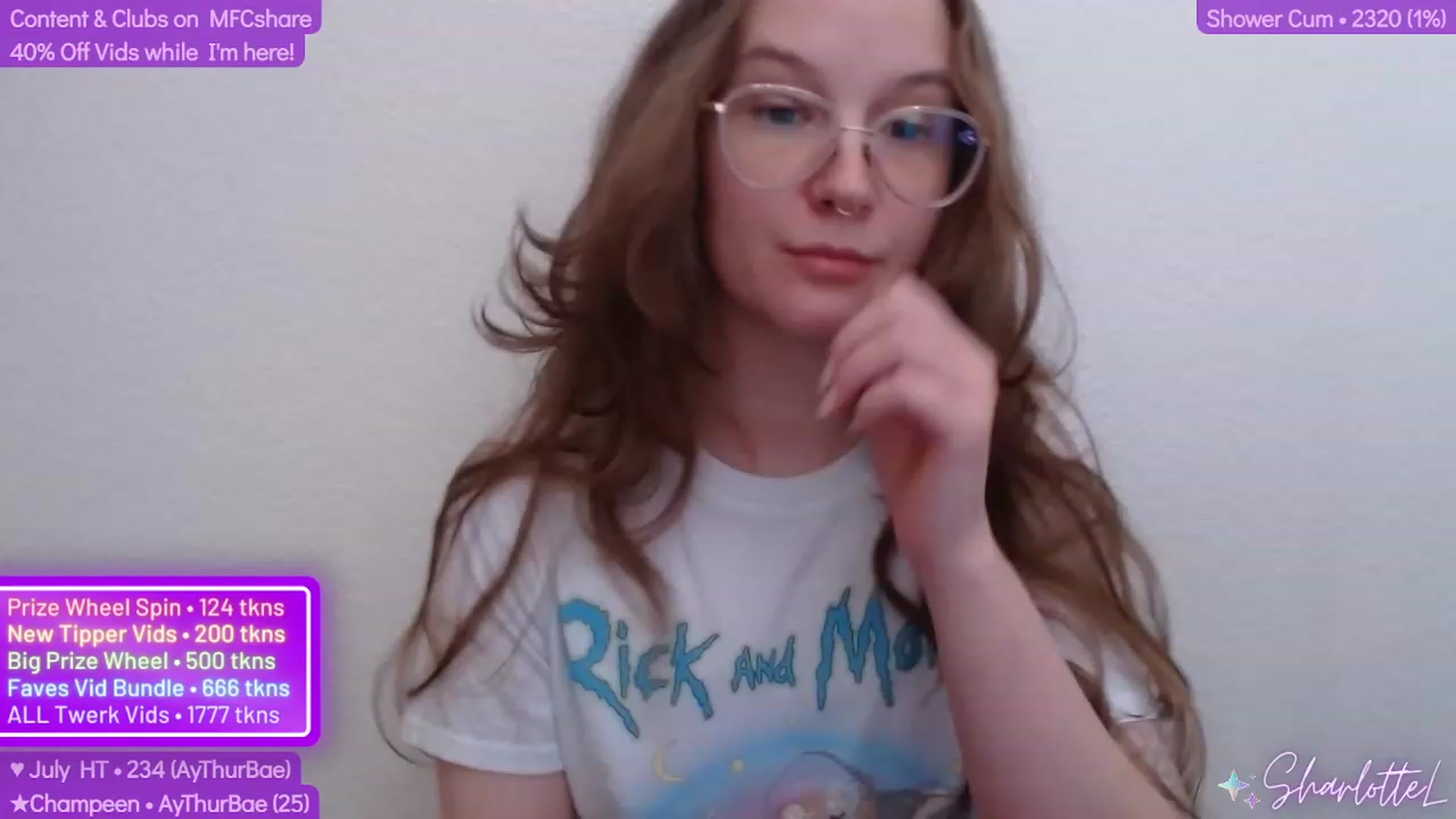 Gallery image thumbnail from SharlotteL's myfreecams stream on, 07/28/2023, 18:48 image 17 of 20