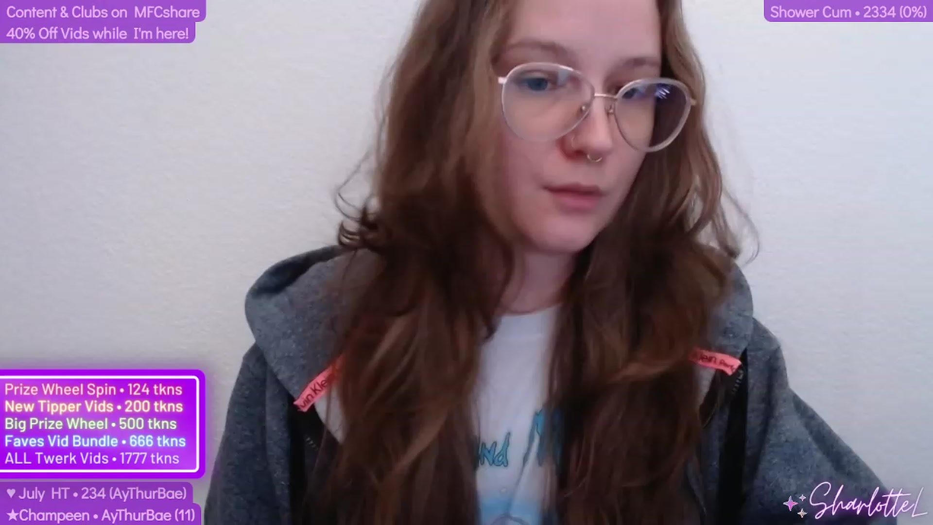Gallery image thumbnail from SharlotteL's myfreecams stream on, 07/28/2023, 18:48 image 13 of 20
