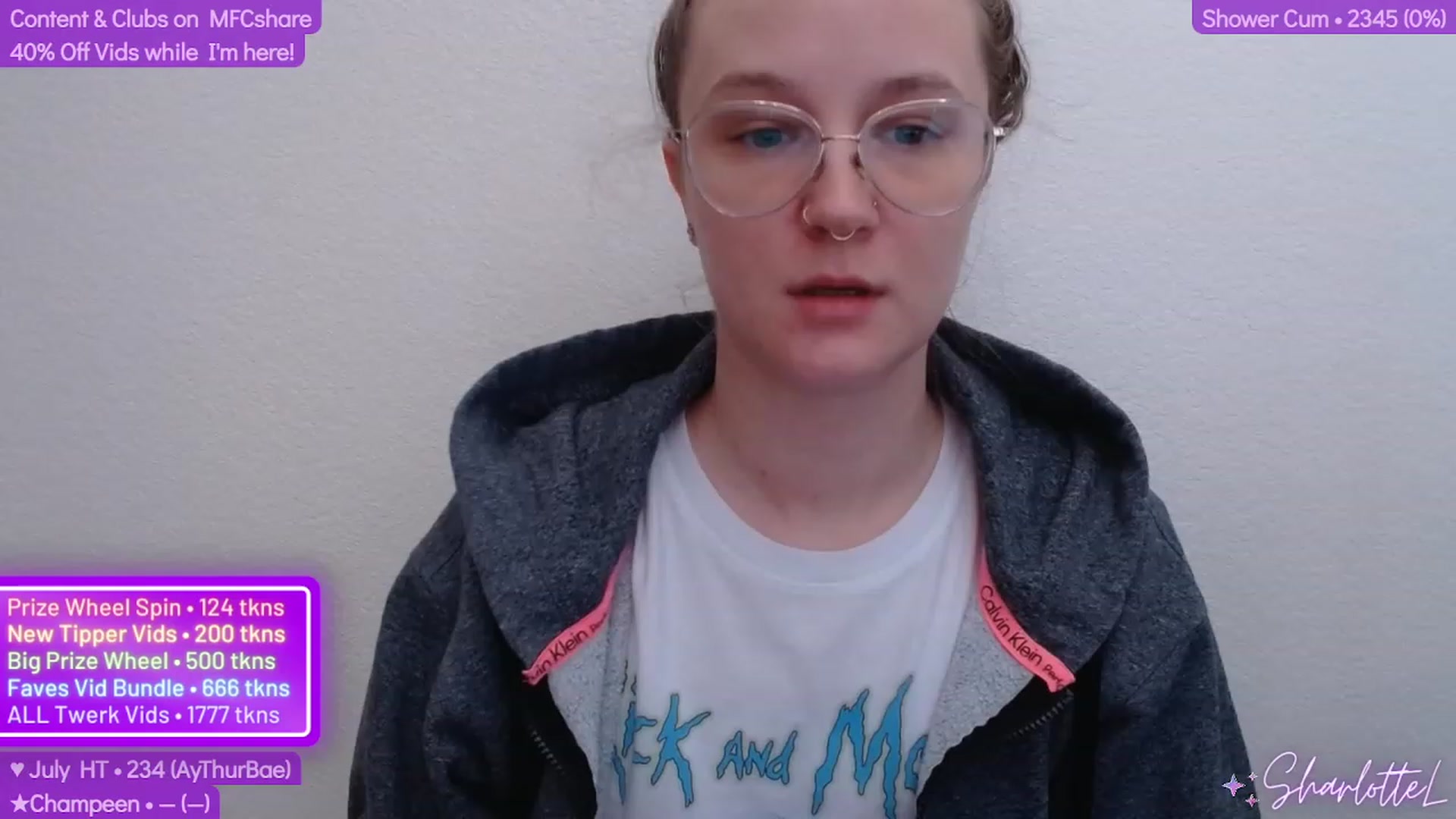 Gallery image thumbnail from SharlotteL's myfreecams stream on, 07/28/2023, 18:48 image 4 of 20