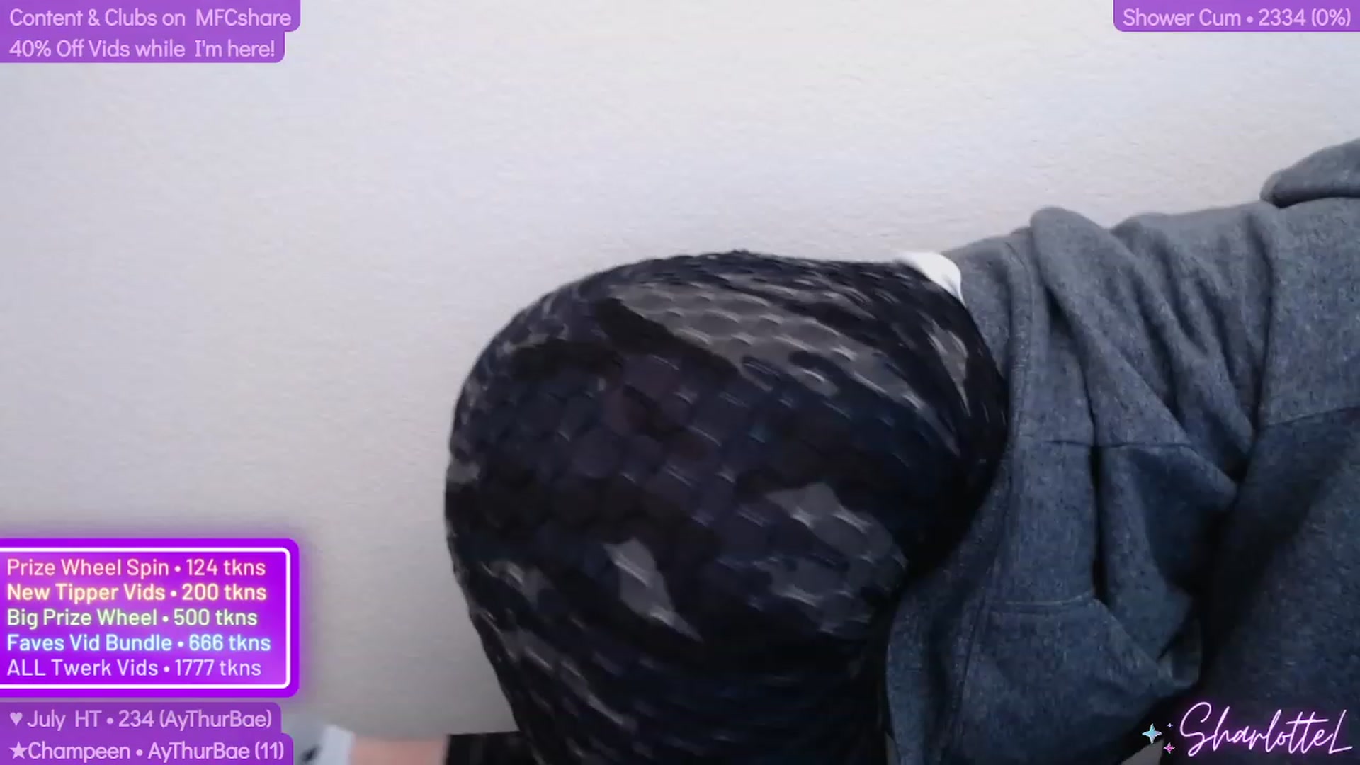 Gallery image thumbnail from SharlotteL's myfreecams stream on, 07/28/2023, 18:48 image 10 of 20