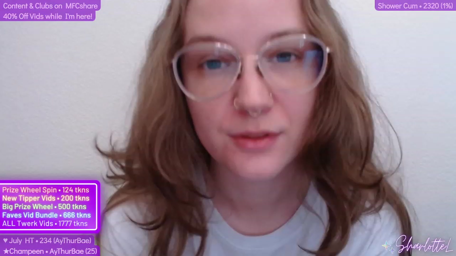 Gallery image thumbnail from SharlotteL's myfreecams stream on, 07/28/2023, 18:48 image 16 of 20