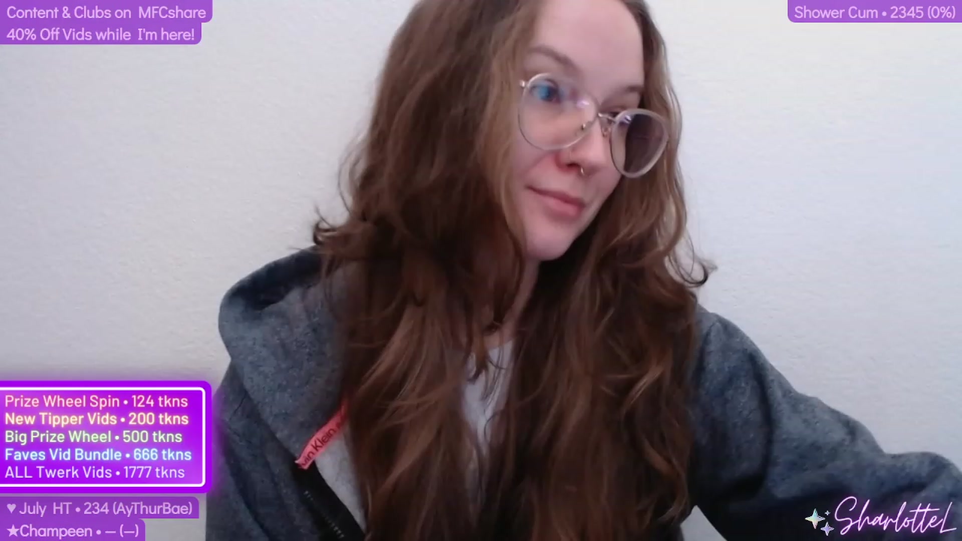 Gallery image thumbnail from SharlotteL's myfreecams stream on, 07/28/2023, 18:48 image 8 of 20