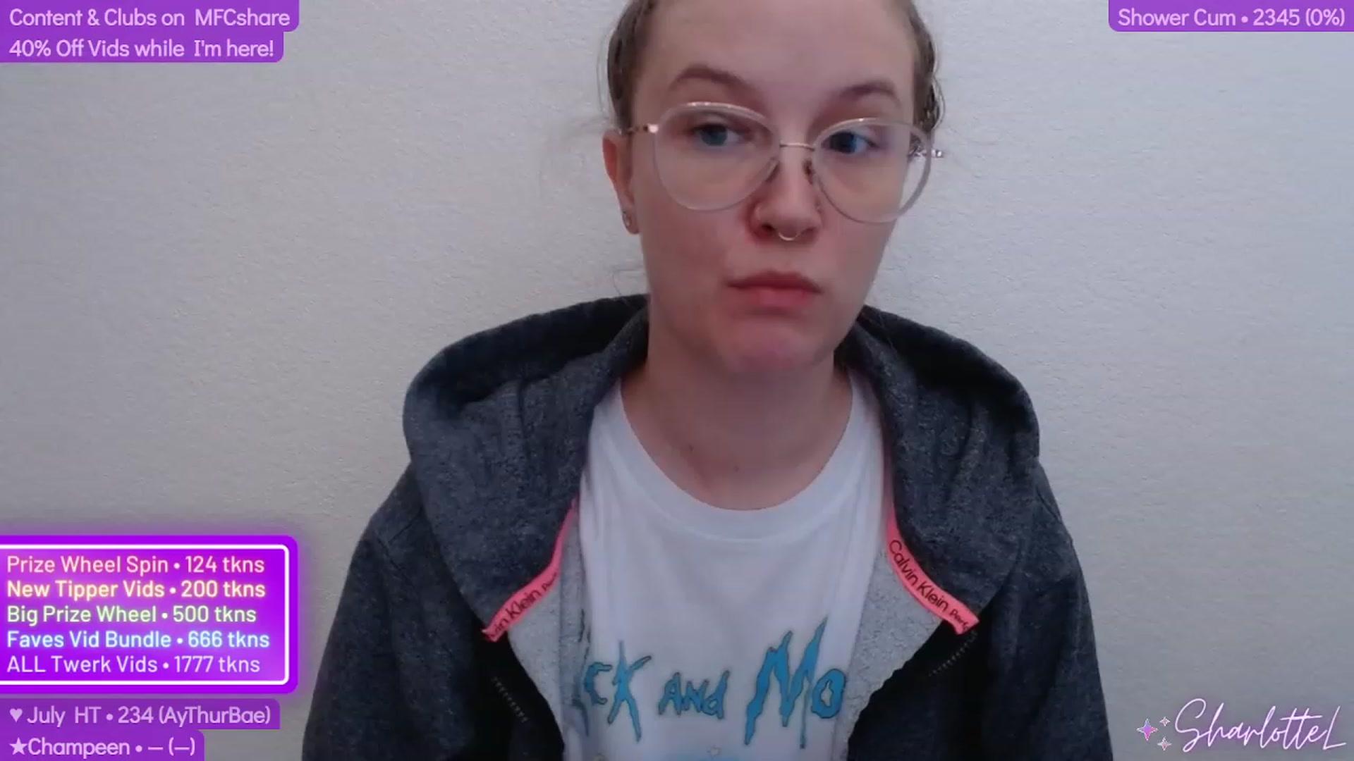 Gallery image thumbnail from SharlotteL's myfreecams stream on, 07/28/2023, 18:48 image 5 of 20