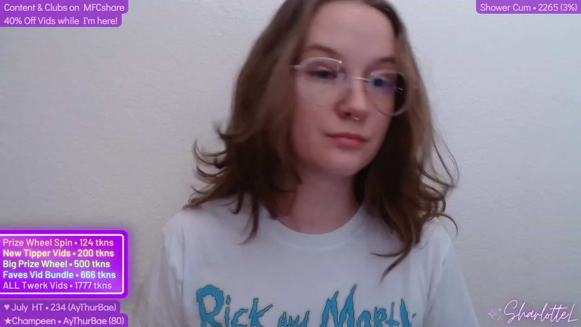 Gallery image thumbnail from SharlotteL's myfreecams stream on, 07/28/2023, 18:48 image 20 of 20