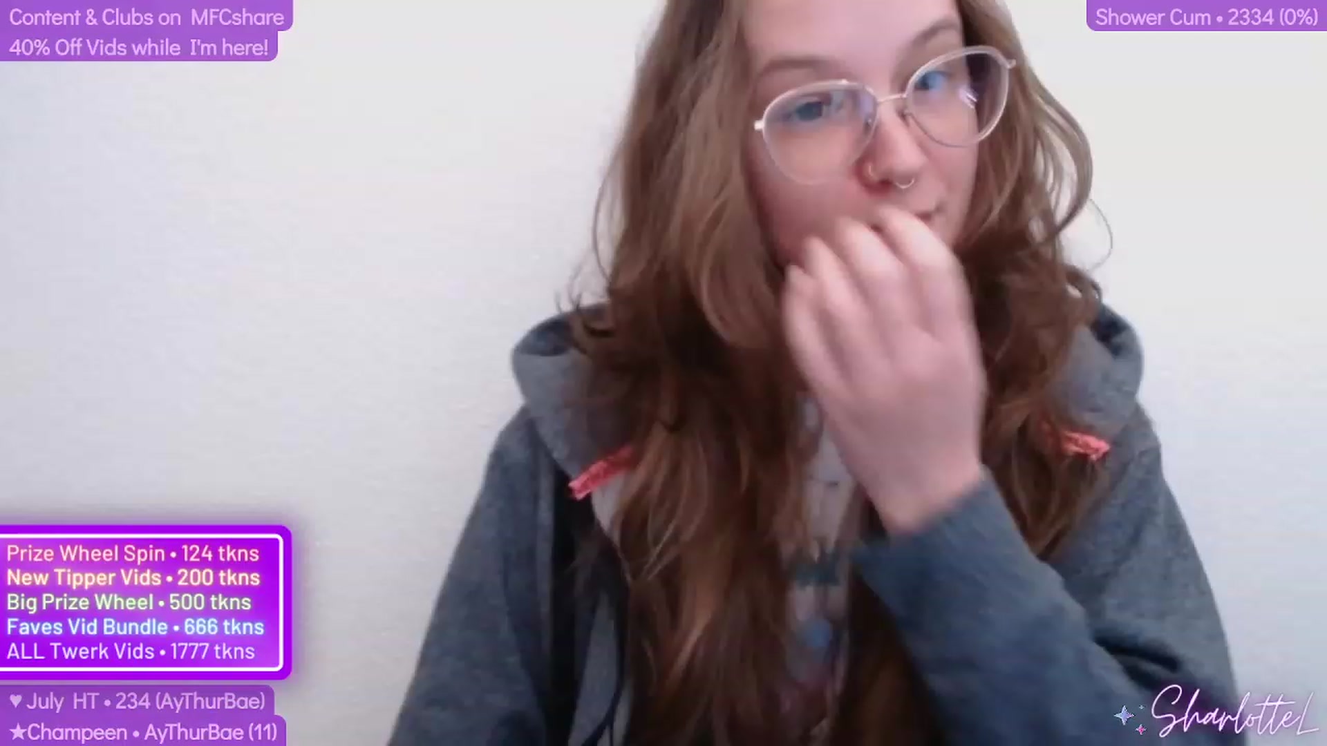 Gallery image thumbnail from SharlotteL's myfreecams stream on, 07/28/2023, 18:48 image 11 of 20