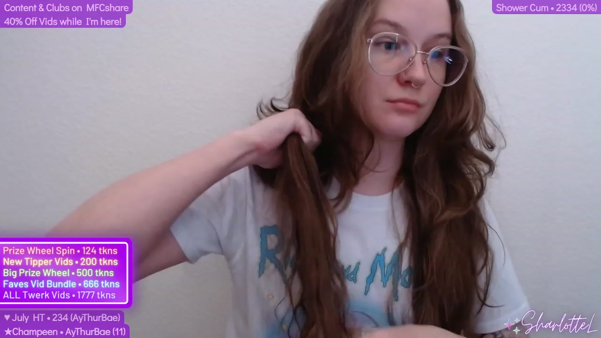 Gallery image thumbnail from SharlotteL's myfreecams stream on, 07/28/2023, 18:48 image 14 of 20