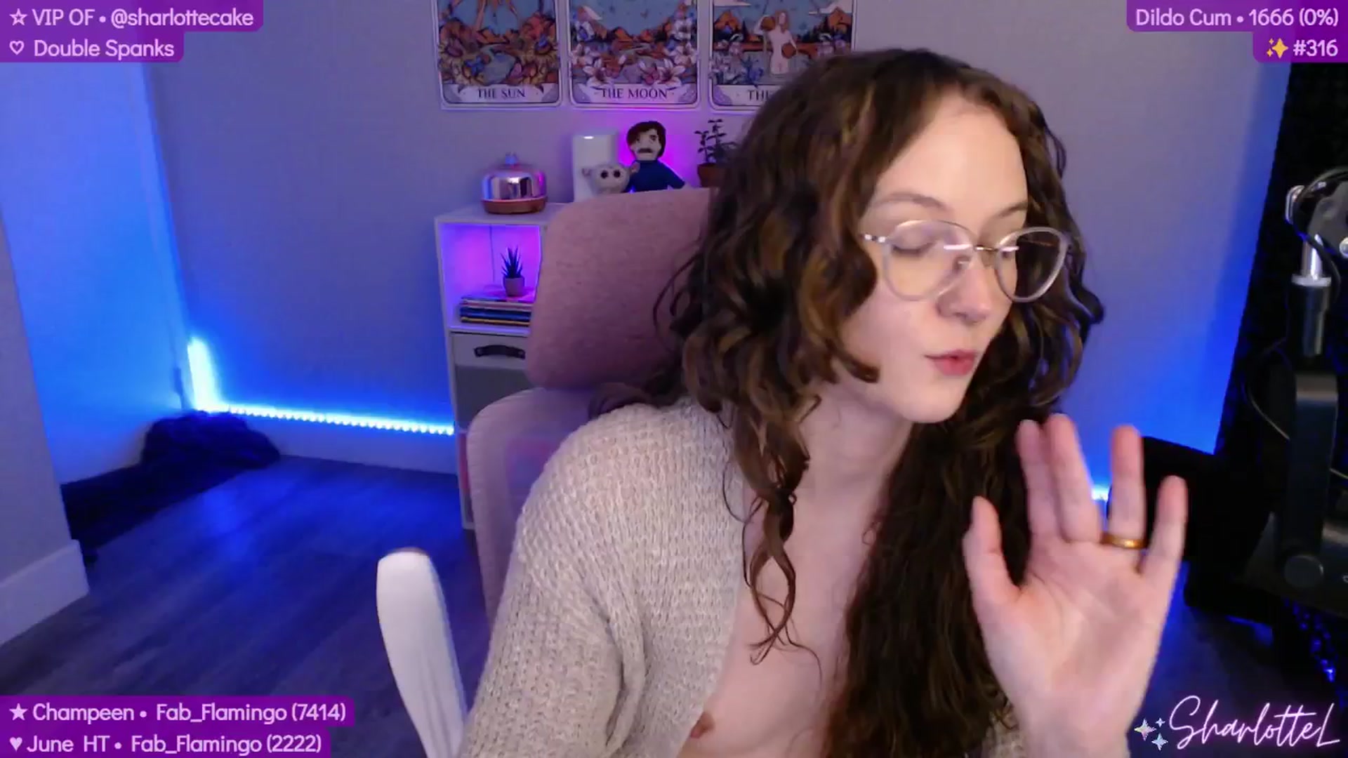Gallery image thumbnail from SharlotteL's myfreecams stream on, 06/12/2025, 01:17 image 20 of 20