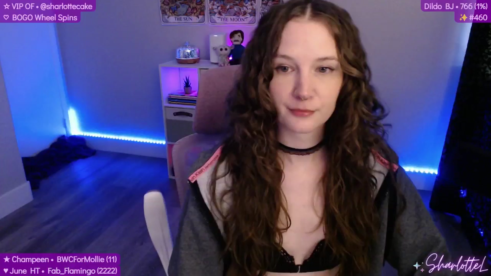 Gallery image thumbnail from SharlotteL's myfreecams stream on, 06/14/2025, 22:06 image 15 of 20