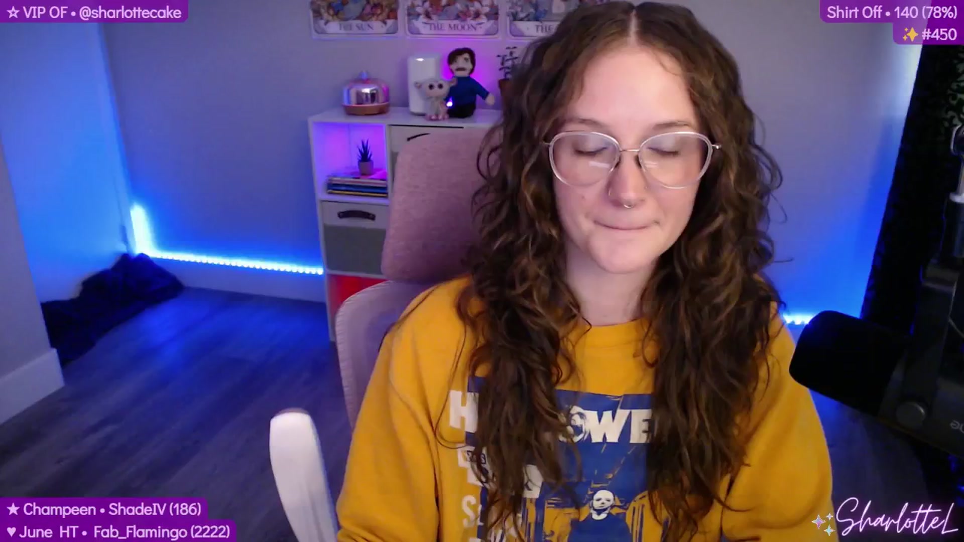 Gallery image thumbnail from SharlotteL's myfreecams stream on, 06/16/2025, 24:07 image 8 of 20