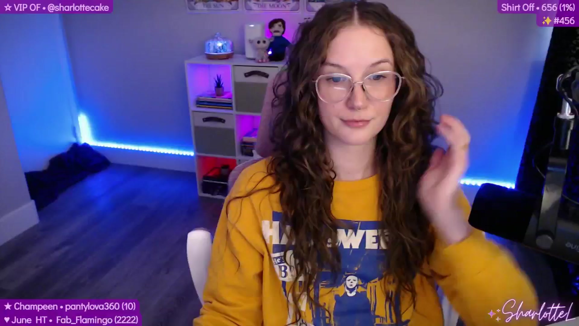 Gallery image thumbnail from SharlotteL's myfreecams stream on, 06/16/2025, 24:07 image 1 of 20