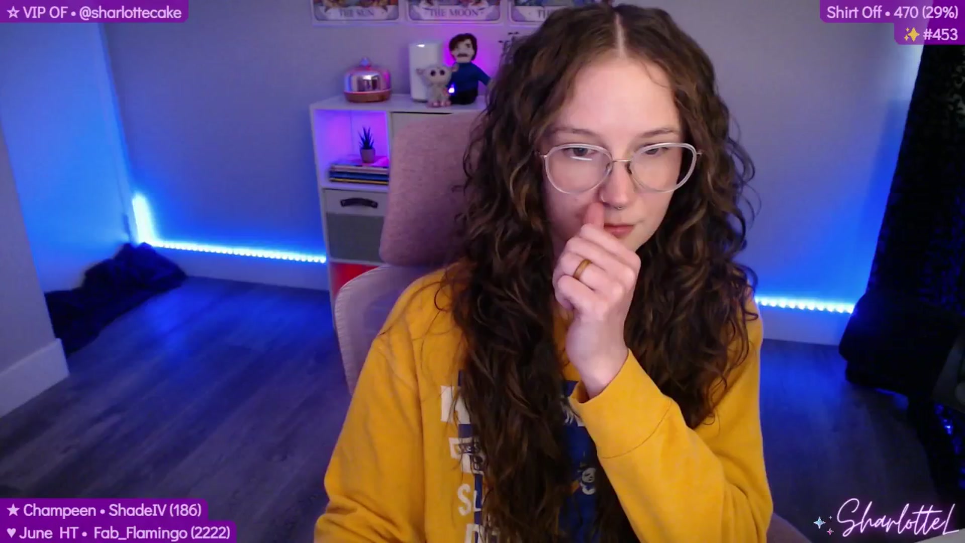 Gallery image thumbnail from SharlotteL's myfreecams stream on, 06/16/2025, 24:07 image 4 of 20