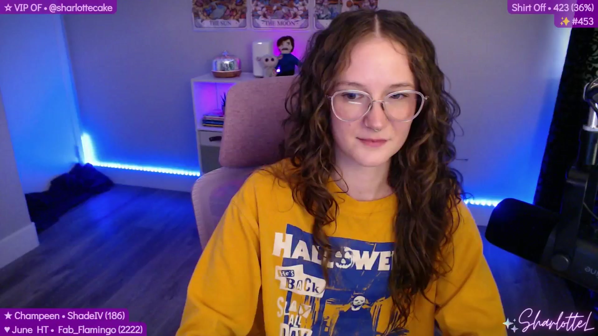 Gallery image thumbnail from SharlotteL's myfreecams stream on, 06/16/2025, 24:07 image 6 of 20