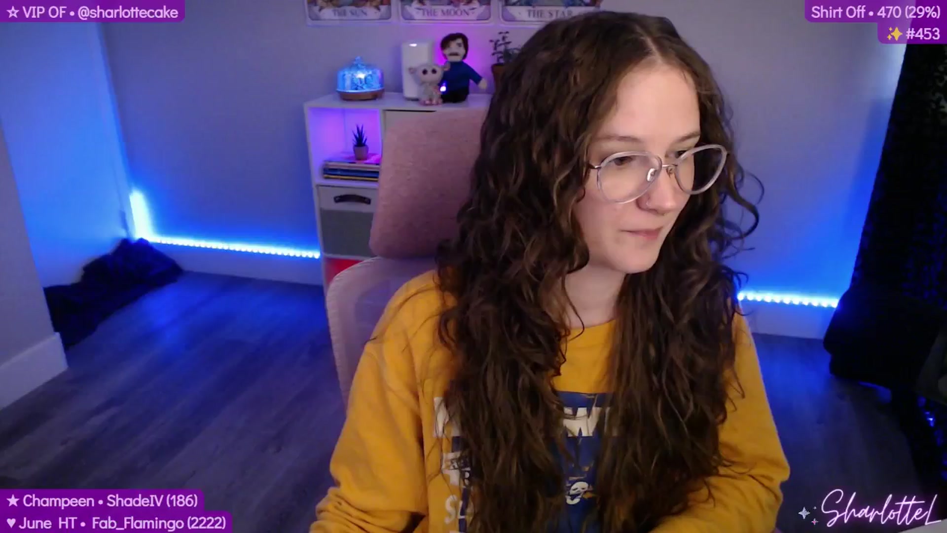 Gallery image thumbnail from SharlotteL's myfreecams stream on, 06/16/2025, 24:07 image 3 of 20