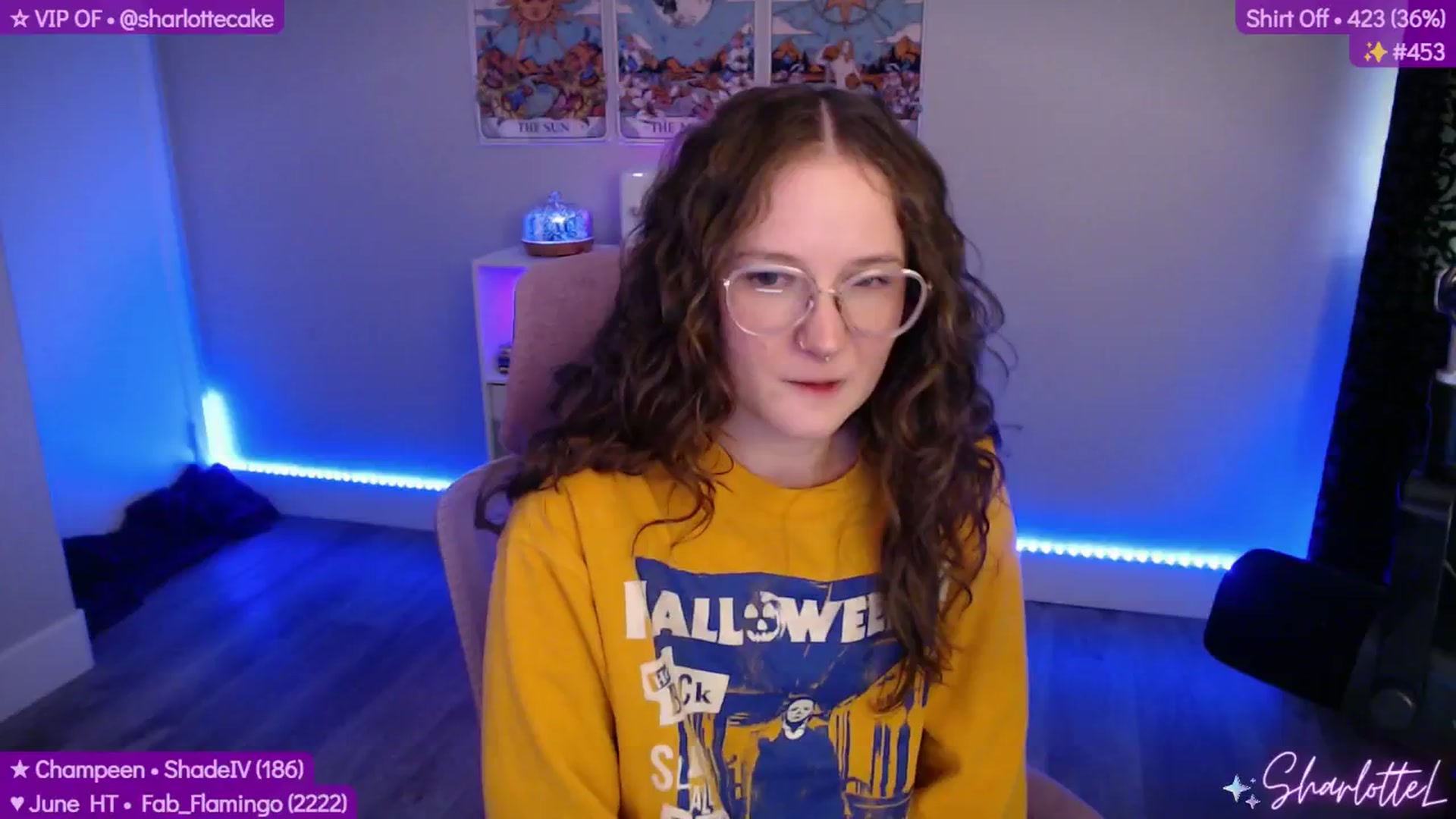 Gallery image thumbnail from SharlotteL's myfreecams stream on, 06/16/2025, 24:07 image 5 of 20