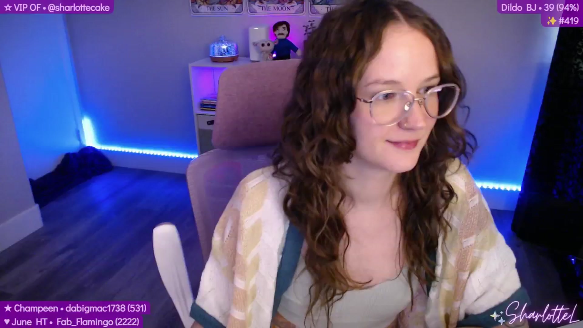 Gallery image thumbnail from SharlotteL's myfreecams stream on, 06/16/2025, 23:45 image 6 of 20