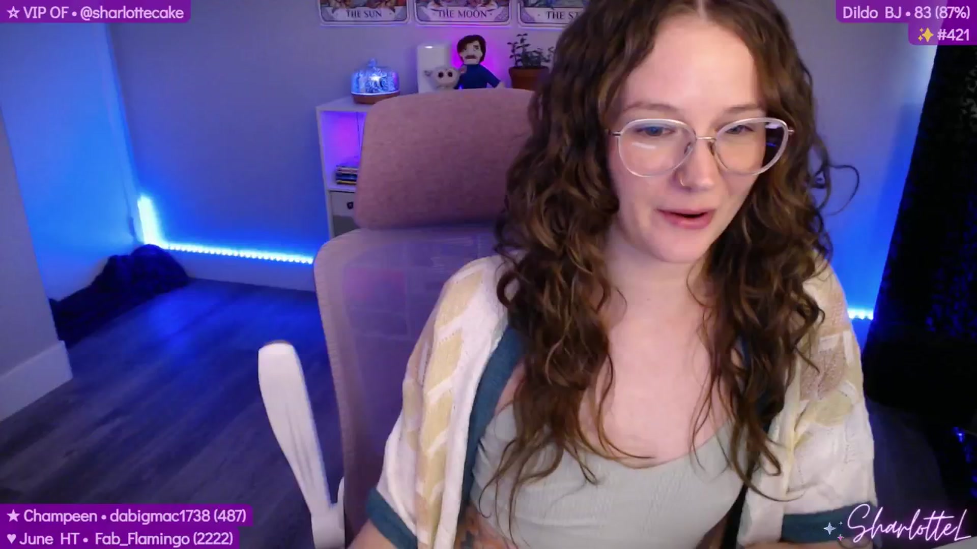 Gallery image thumbnail from SharlotteL's myfreecams stream on, 06/16/2025, 23:45 image 5 of 20