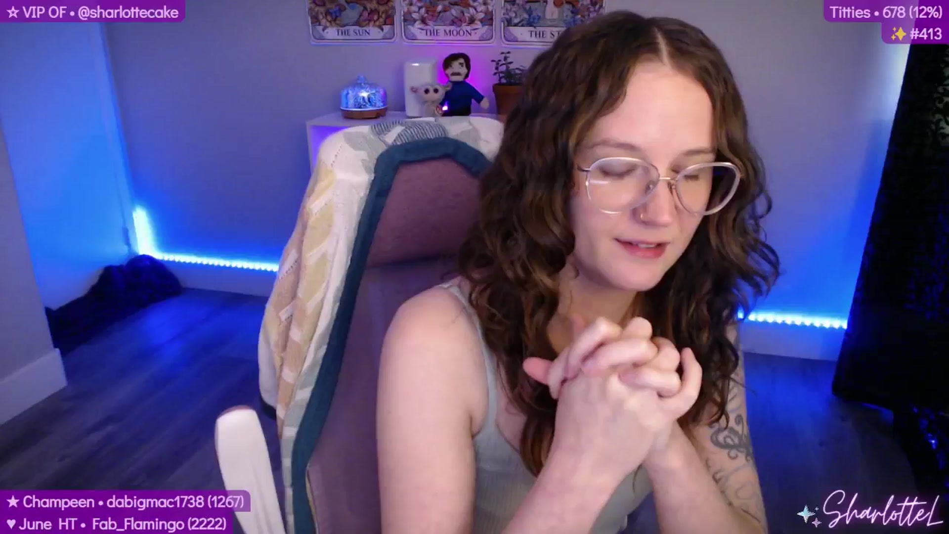 Gallery image thumbnail from SharlotteL's myfreecams stream on, 06/16/2025, 23:45 image 11 of 20