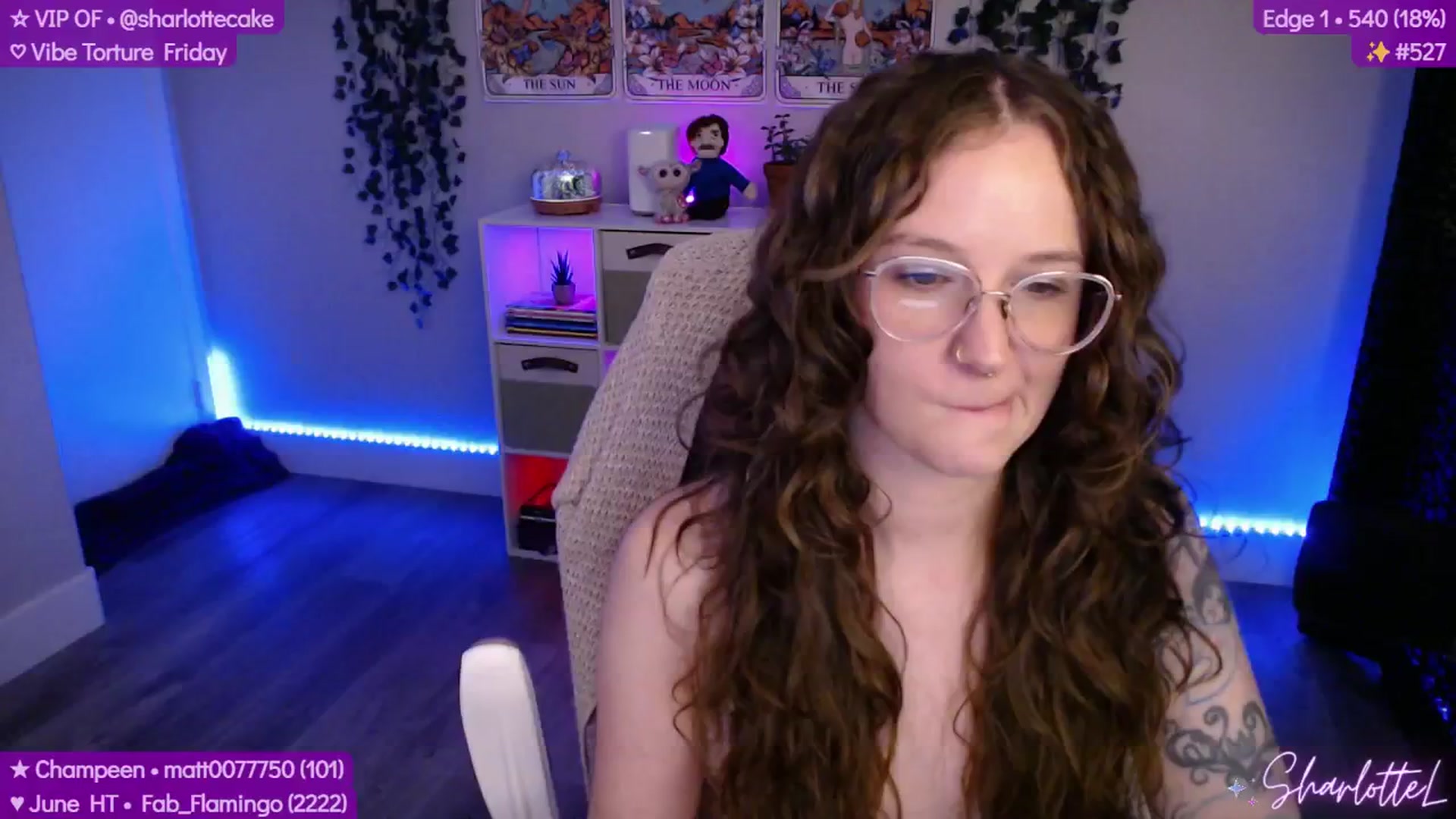 Gallery image thumbnail from SharlotteL's myfreecams stream on, 06/21/2025, 02:03 image 7 of 20
