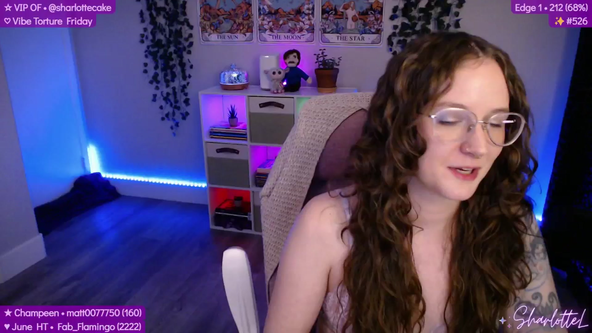 Gallery image thumbnail from SharlotteL's myfreecams stream on, 06/21/2025, 02:03 image 12 of 20