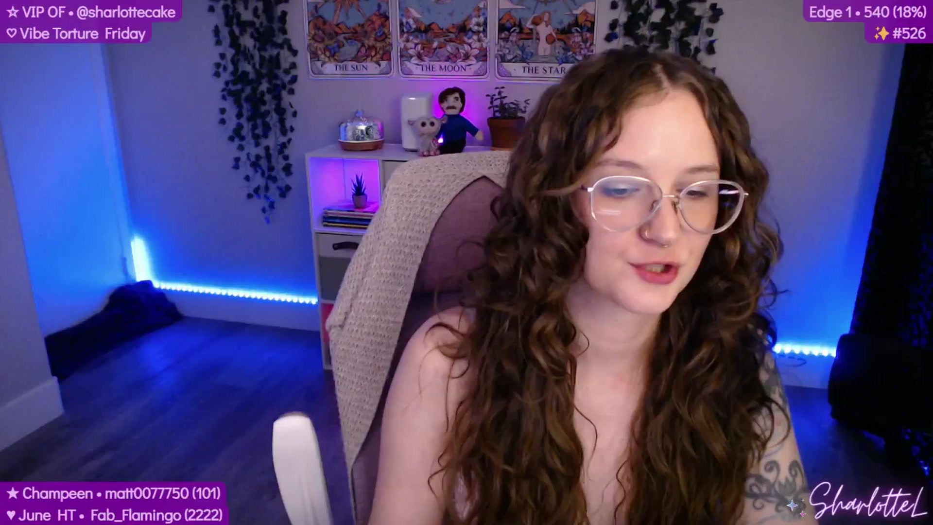 Gallery image thumbnail from SharlotteL's myfreecams stream on, 06/21/2025, 02:03 image 6 of 20