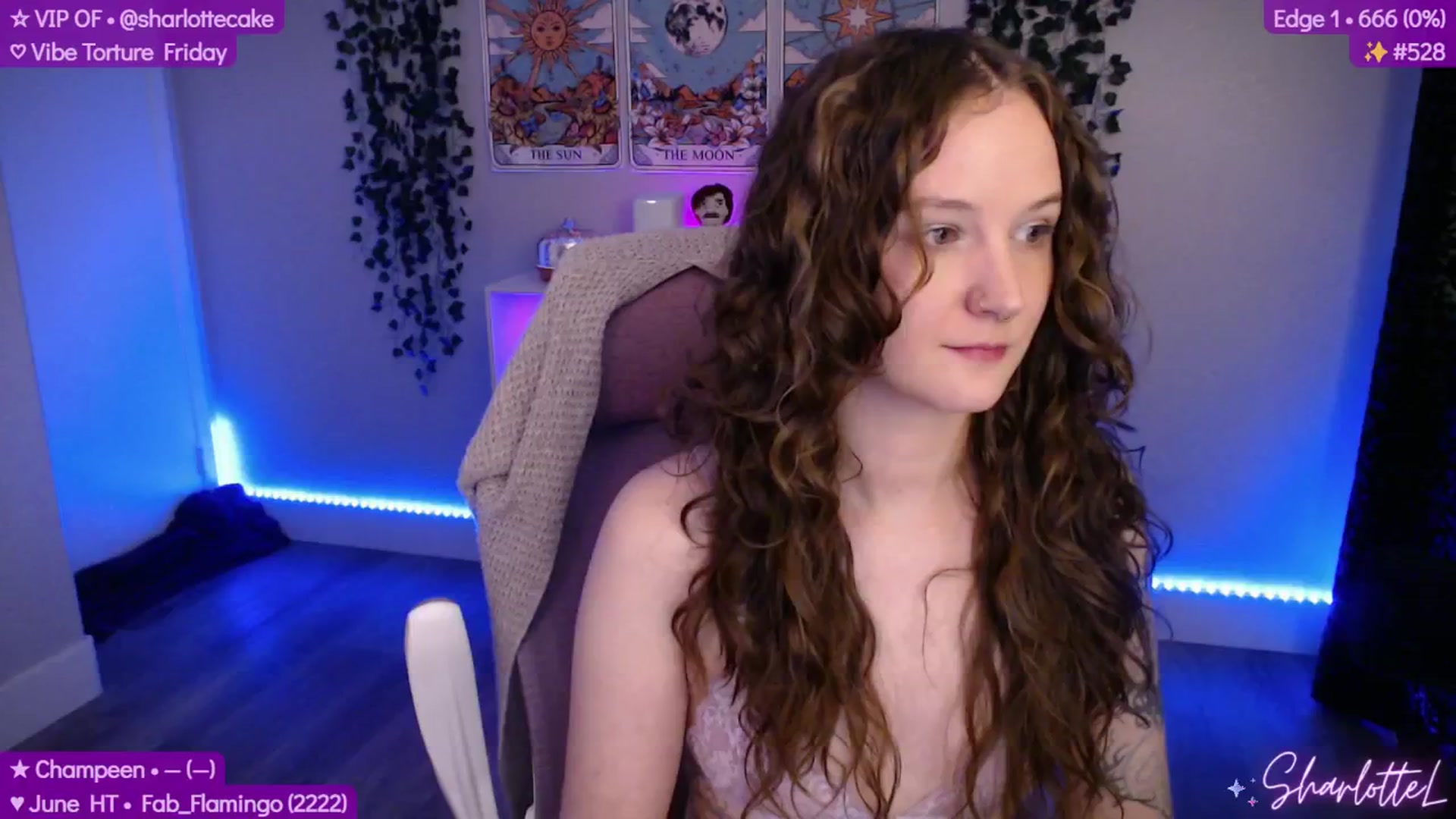 Gallery image thumbnail from SharlotteL's myfreecams stream on, 06/21/2025, 02:03 image 1 of 20