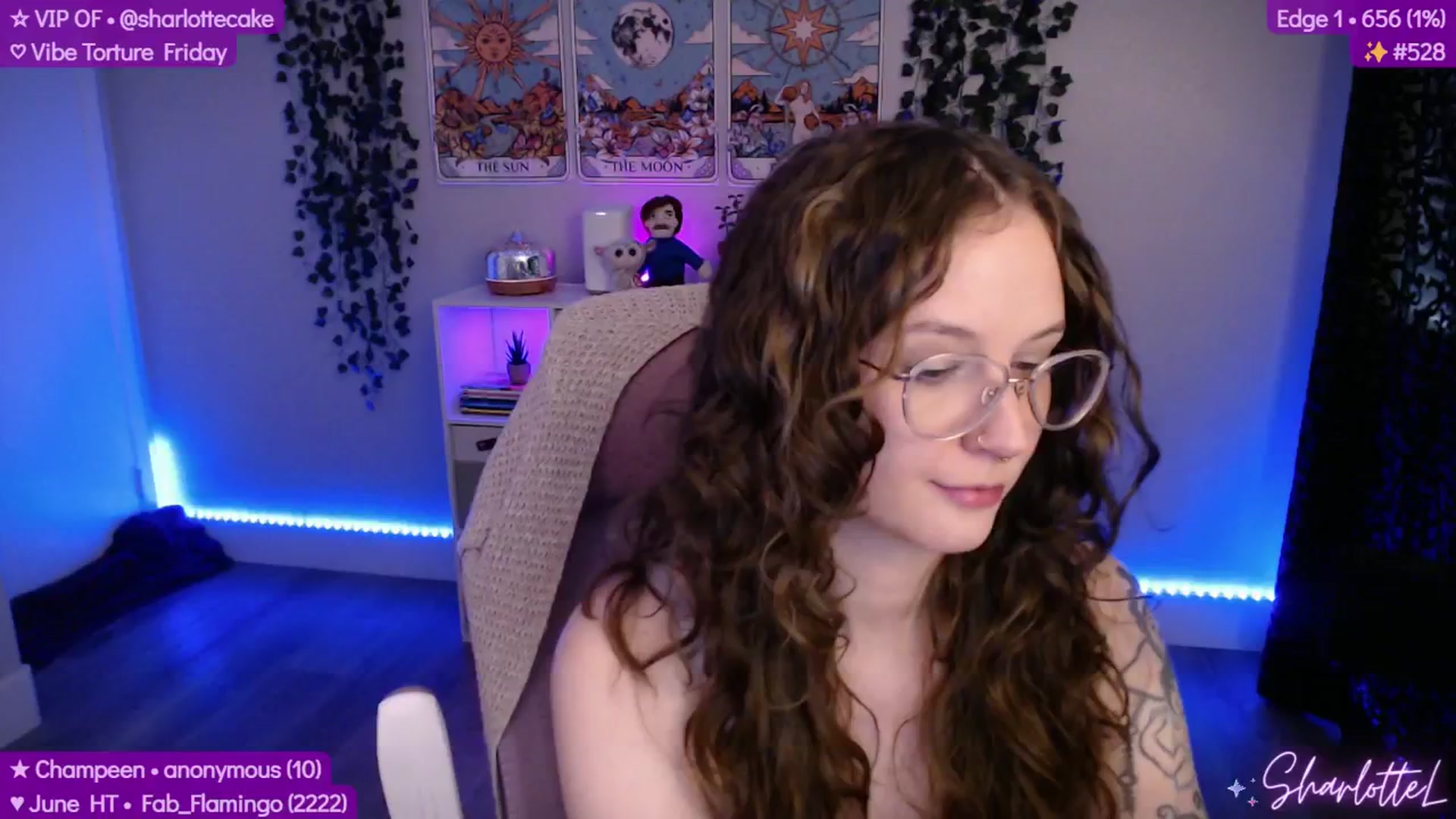 Gallery image thumbnail from SharlotteL's myfreecams stream on, 06/21/2025, 02:03 image 3 of 20