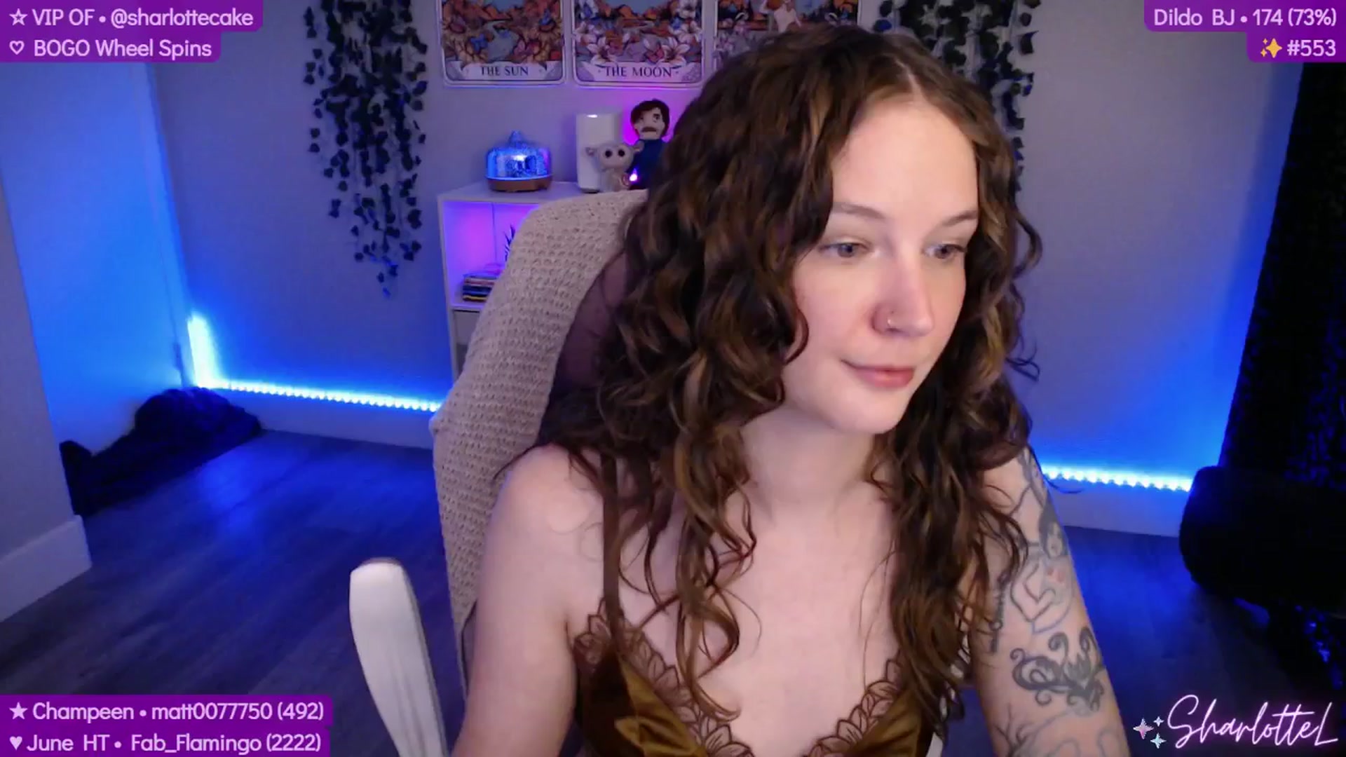 Gallery image thumbnail from SharlotteL's myfreecams stream on, 06/22/2025, 03:34 image 5 of 20