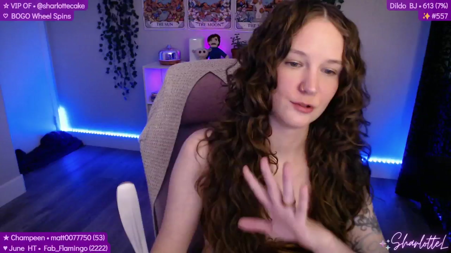 Gallery image thumbnail from SharlotteL's myfreecams stream on, 06/22/2025, 03:34 image 2 of 20