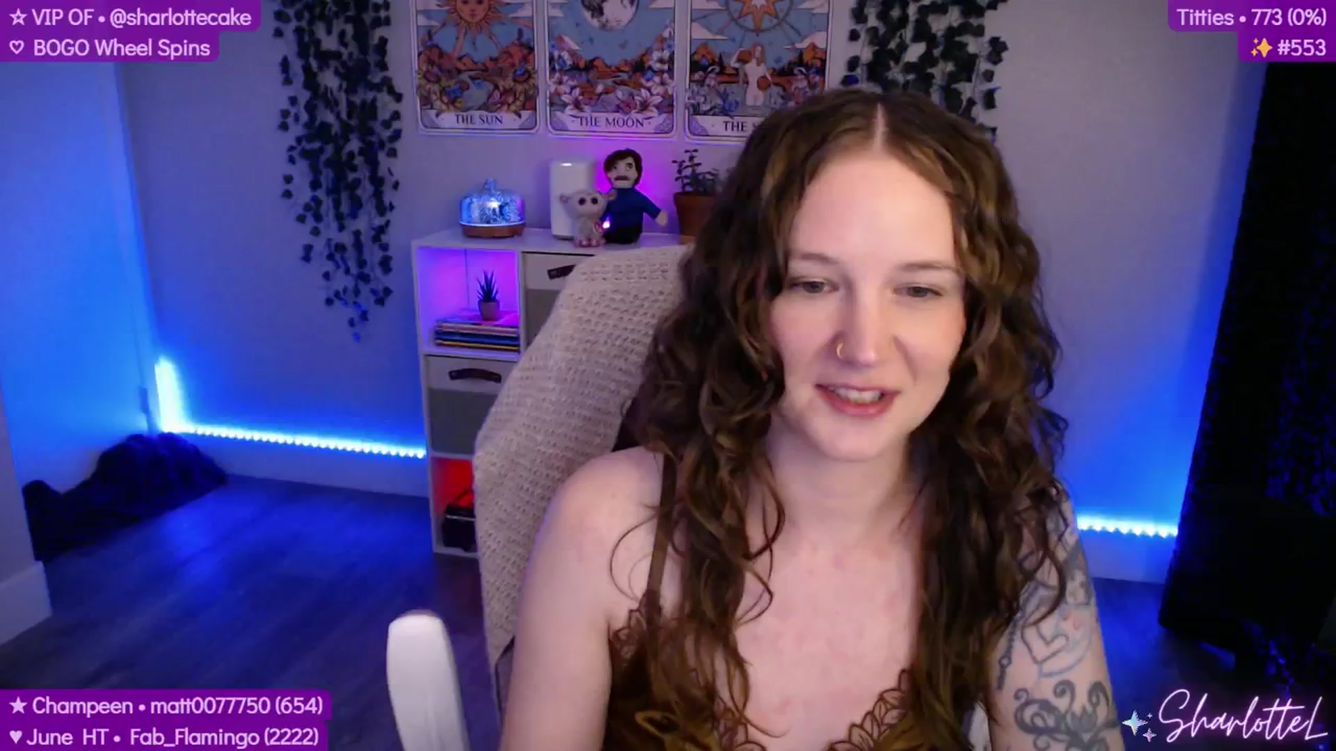 Gallery image thumbnail from SharlotteL's myfreecams stream on, 06/22/2025, 03:34 image 19 of 20