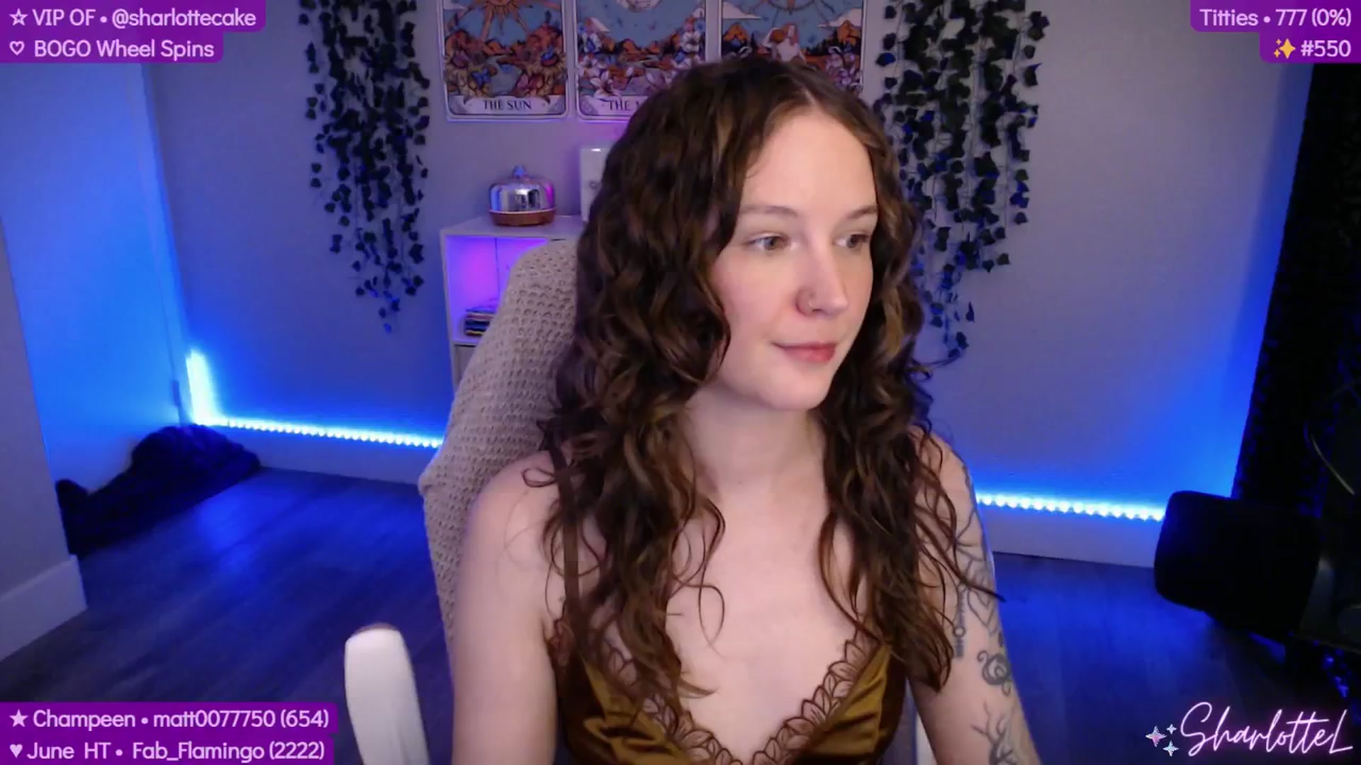Gallery image thumbnail from SharlotteL's myfreecams stream on, 06/22/2025, 03:34 image 7 of 20