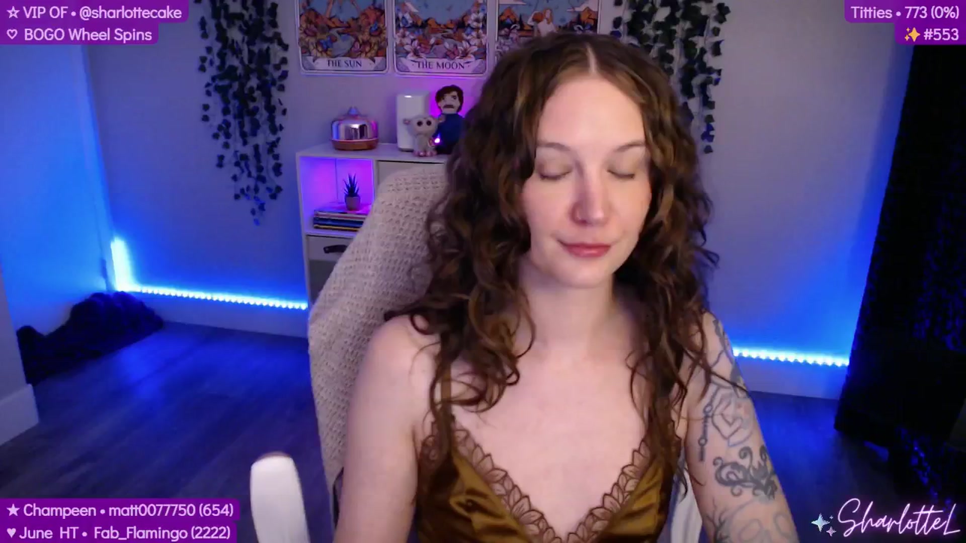 Gallery image thumbnail from SharlotteL's myfreecams stream on, 06/22/2025, 03:34 image 20 of 20