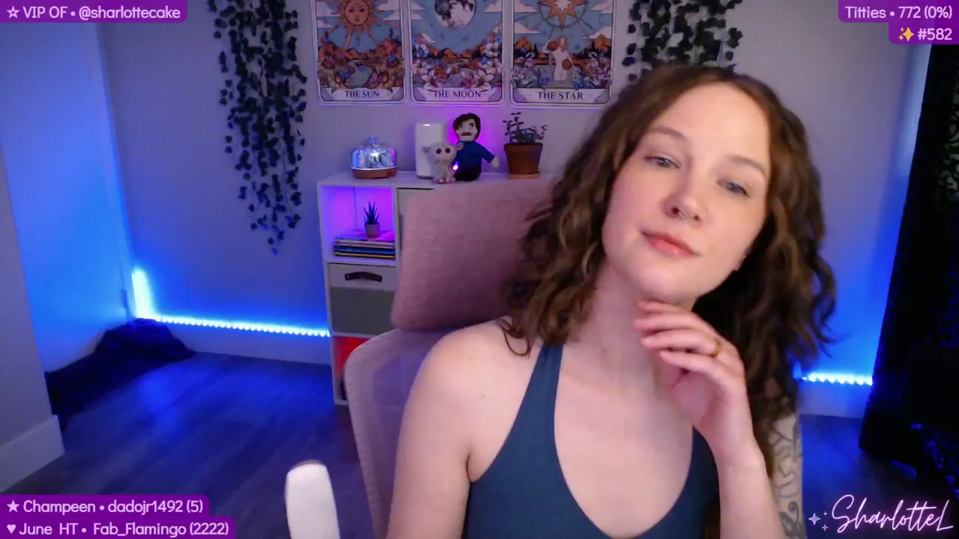 Gallery image thumbnail from SharlotteL's myfreecams stream on, 06/22/2025, 22:25 image 12 of 20