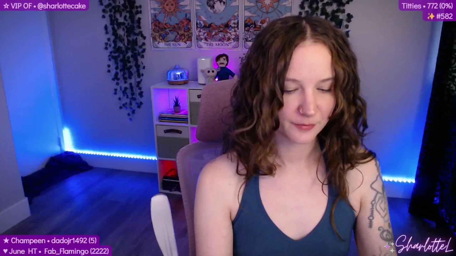 Gallery image thumbnail from SharlotteL's myfreecams stream on, 06/22/2025, 22:25 image 3 of 20