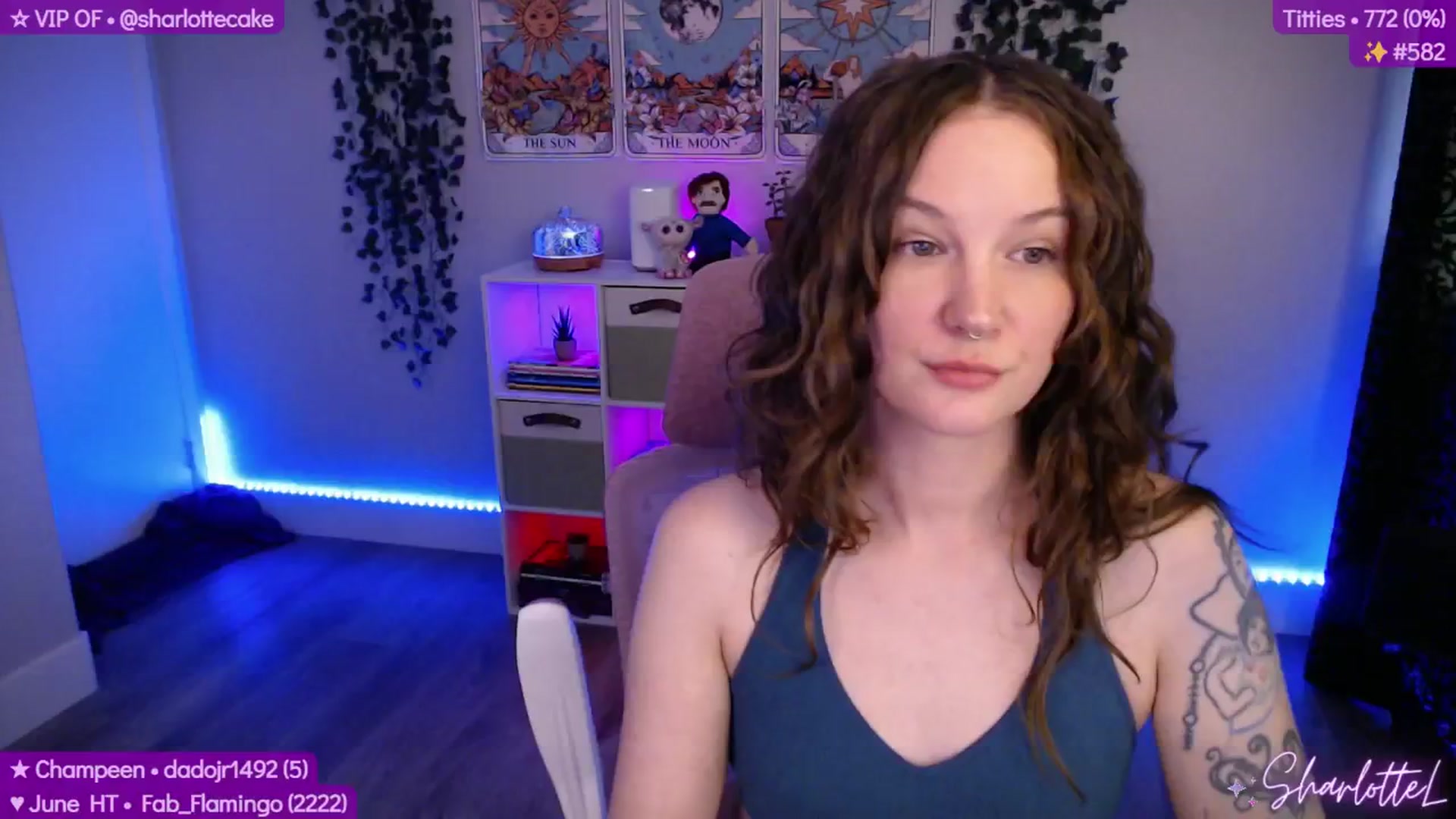 Gallery image thumbnail from SharlotteL's myfreecams stream on, 06/22/2025, 22:25 image 4 of 20