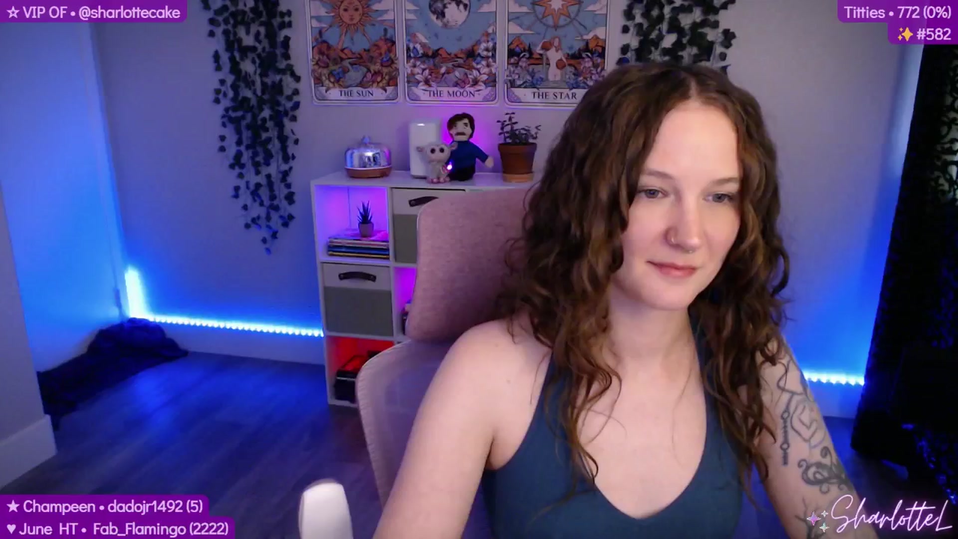 Gallery image thumbnail from SharlotteL's myfreecams stream on, 06/22/2025, 22:25 image 19 of 20