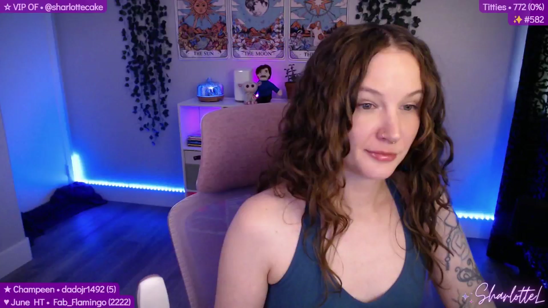 Gallery image thumbnail from SharlotteL's myfreecams stream on, 06/22/2025, 22:25 image 16 of 20