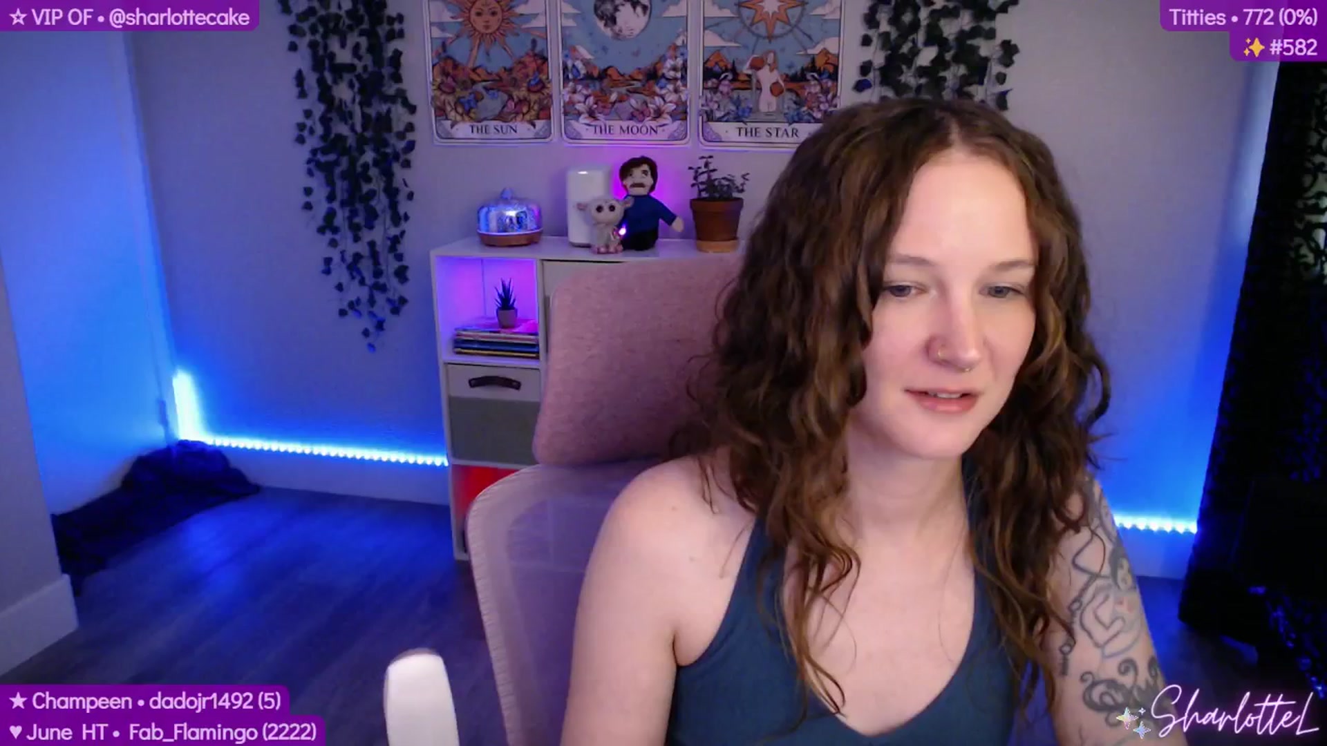Gallery image thumbnail from SharlotteL's myfreecams stream on, 06/22/2025, 22:25 image 18 of 20