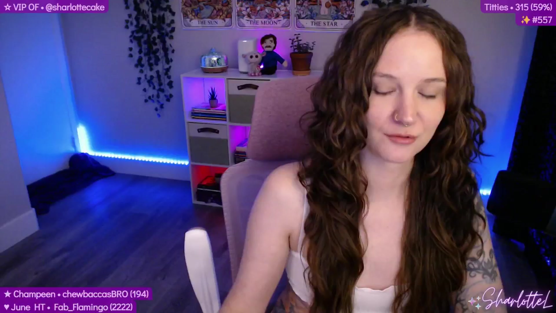 Gallery image thumbnail from SharlotteL's myfreecams stream on, 06/23/2025, 01:53 image 17 of 20