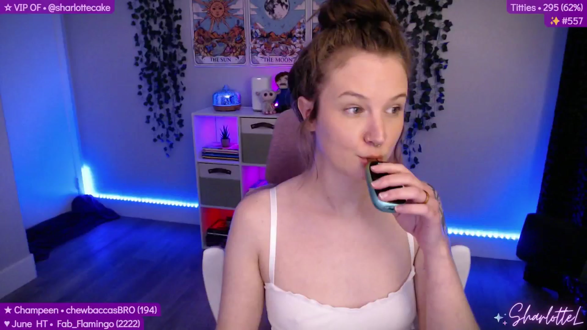 Gallery image thumbnail from SharlotteL's myfreecams stream on, 06/23/2025, 01:53 image 18 of 20